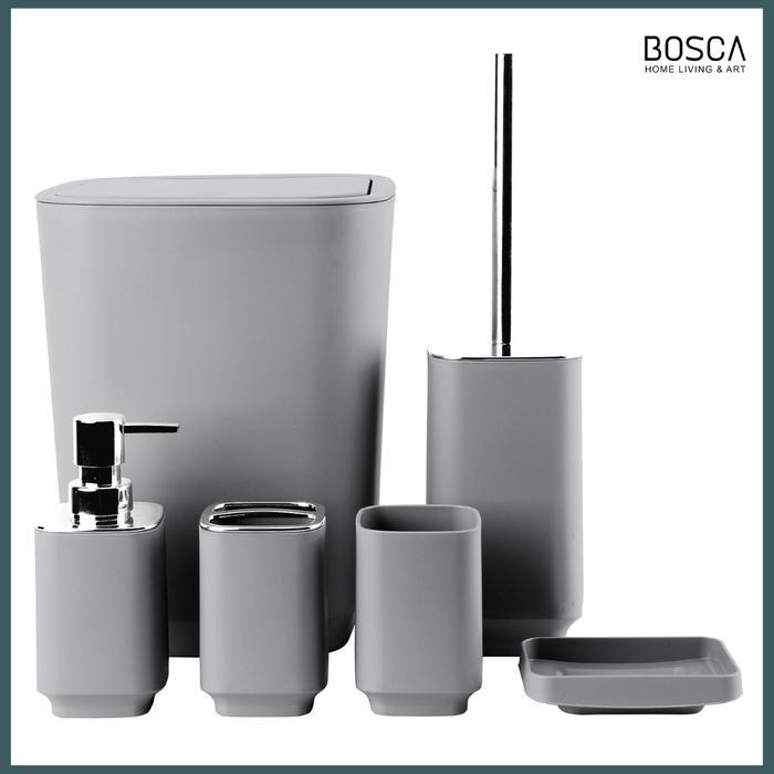 Bathroom Set 6 in 1 Piece / Bathroom Toiletry Set /Peralatan Mandi Set