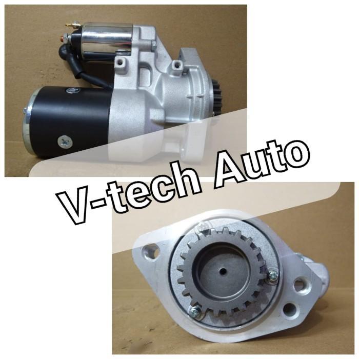 Dinamo Starter Yanmar Tf105 S114-438 105100-77010 20T 12V
