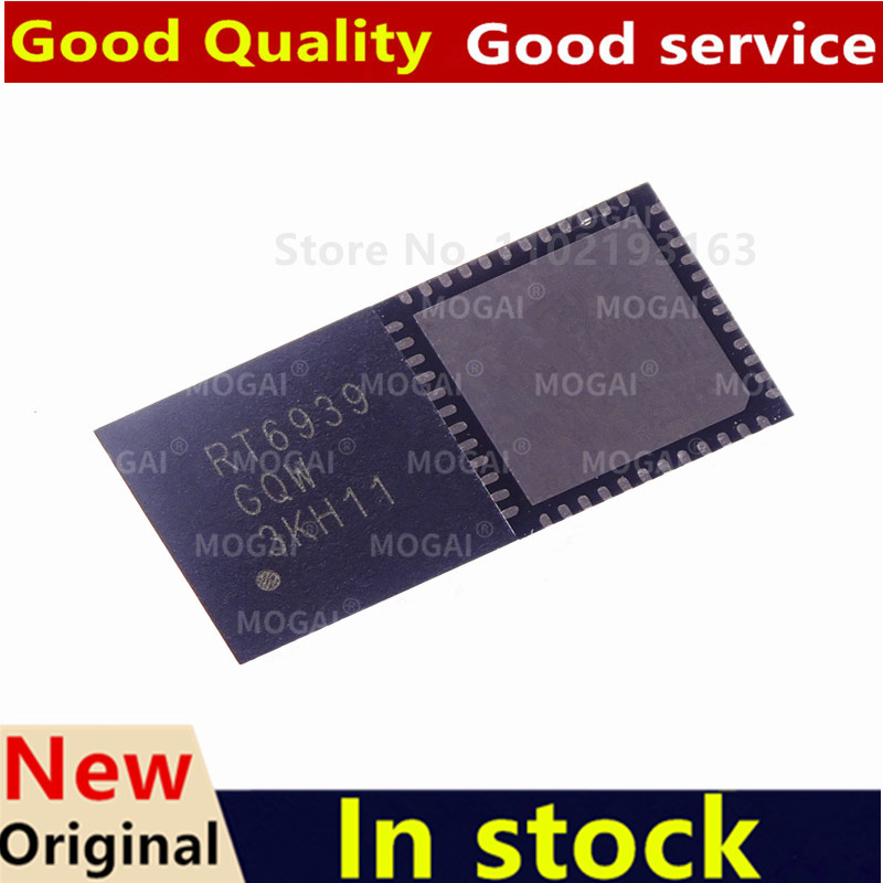 2piece RT6939 RT6939GQW QFN48 Chips