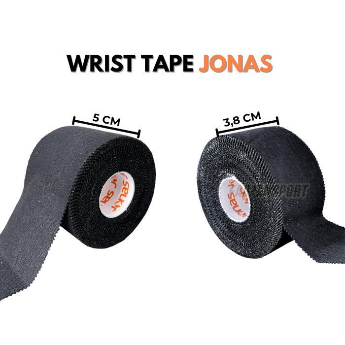 Wristape Jonas Rigit Futsal Sepakbola Taping Olahraga Futsal Sepakbola Original Kaki Tangan