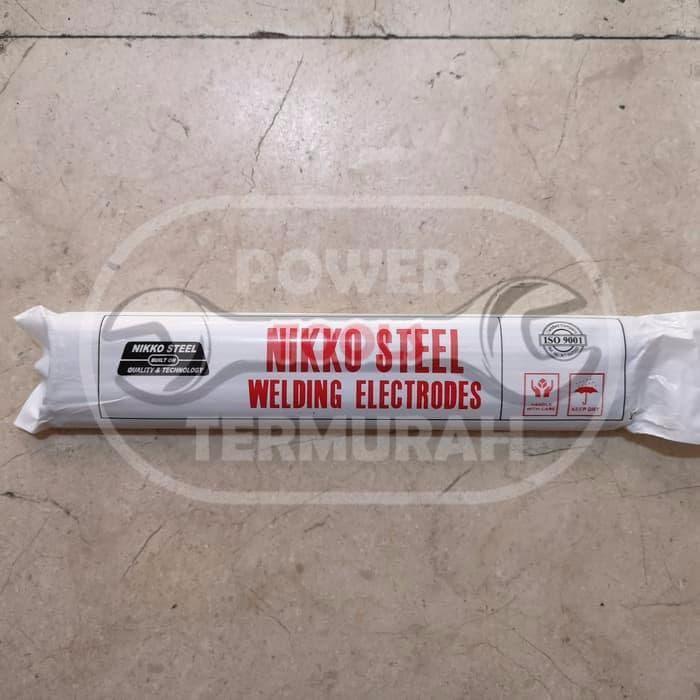 READY KAWAT LAS STAINLESS 3.2MM (1KG) NIKKO STEEL NSN-308 NSN308 NSN 308 MKS