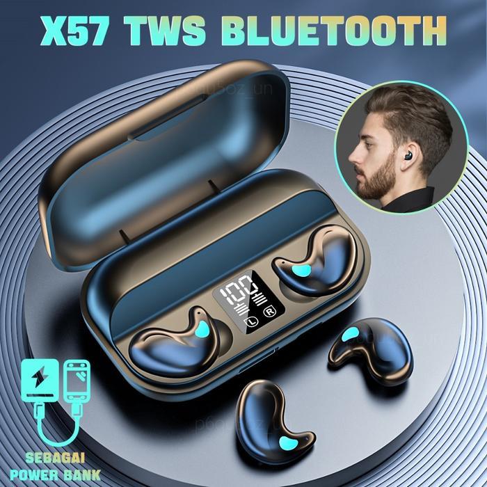 Sony Soundcore - X57 Tws True Earphone Bluetooth Headset Bluetooth 5.3 Dengan Daya Tahan Panjang