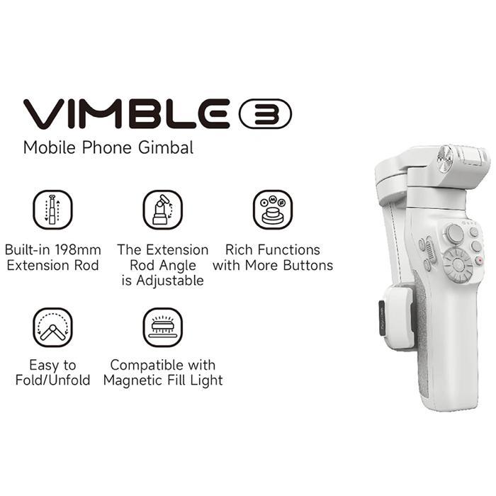 Feiyu Vimble 3 3 Axis Gimbal Smartphone Stabilizer Original Feiyutech
