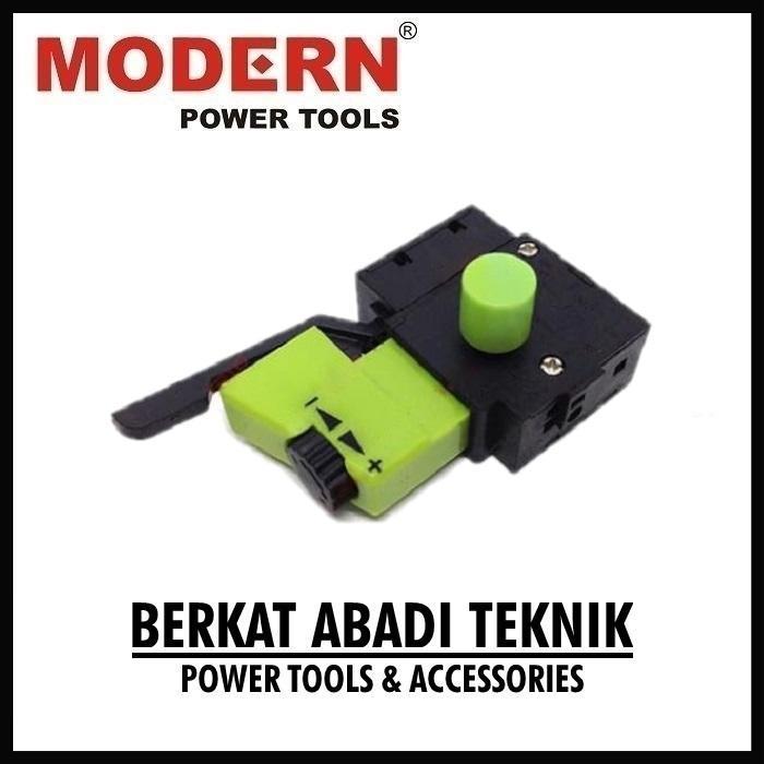 SALE MODERN Switch M-2100C Saklar Mesin Bor Listrik M2100C M-2100 C M2100 C