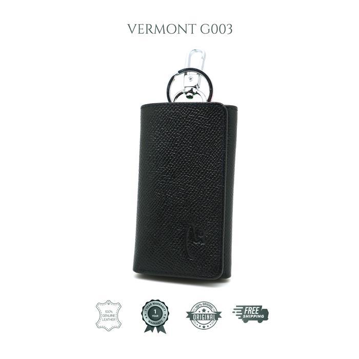 Vermont G003 Dompet Kunci STNK Kulit