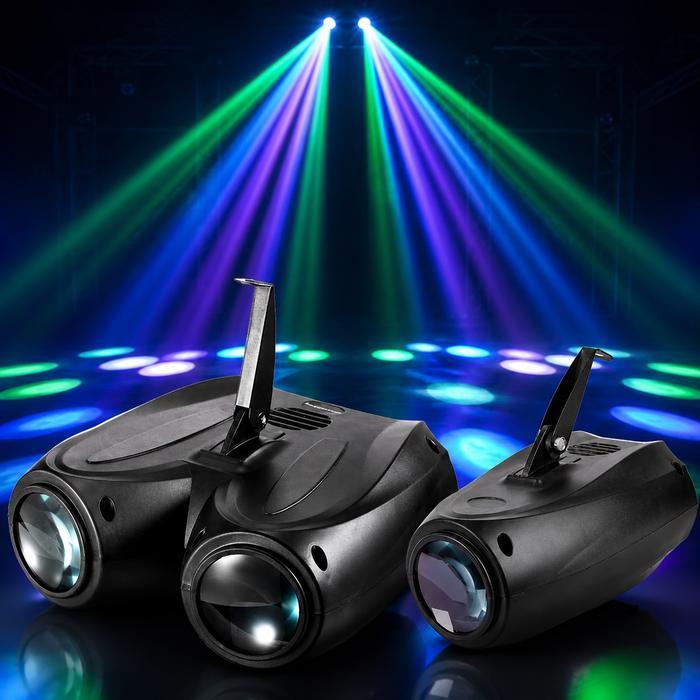 Lampu Sorot Spotlight Panggung Rgb Stage Effect Lighting Auto Sound Actived