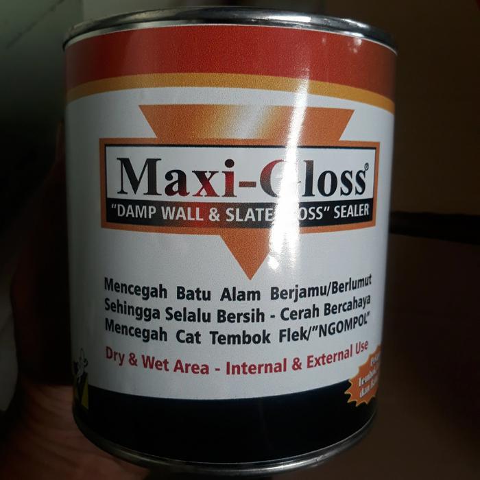 Cat Tembok Terbaik Maxi Clear Glos Coating Spc Kwalitas 5Th Cat Tembok Tidak Mudah Mengelupas/Sale