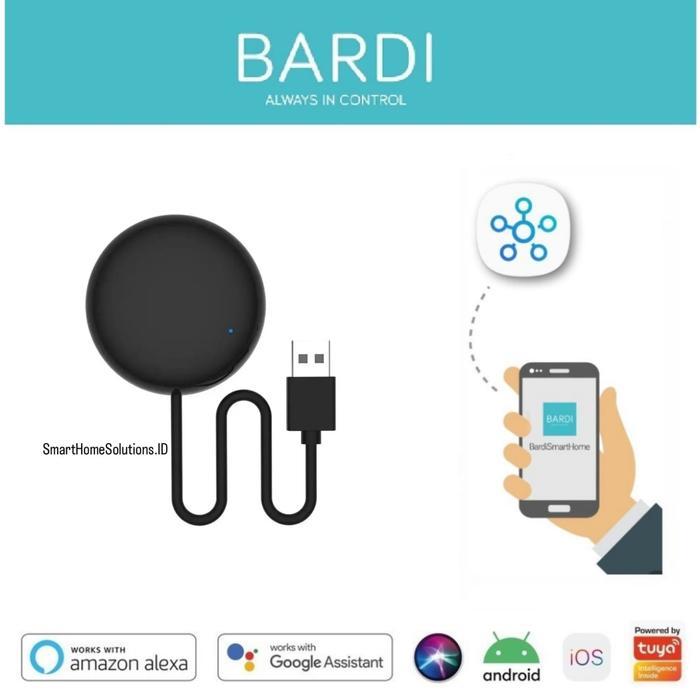 Bardi Smart Universal Ir Remote12M - Smart Remote Universal Ir 12M