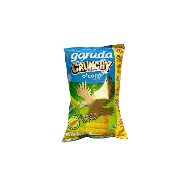 GARUDA CRUNCHY O CORN ROASTED CORN 75GR