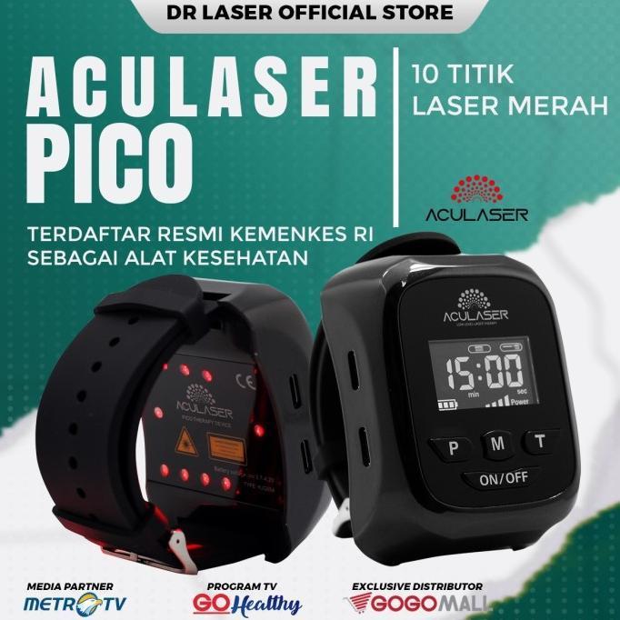 Aculaser Pico Asli Gogomall Terapi Membantu Meningkatkan Imun Tubuh