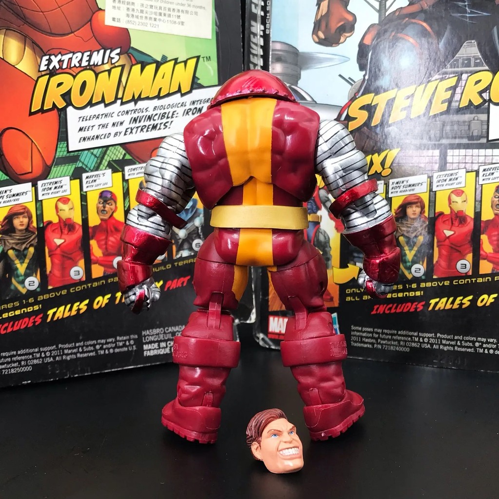 Marvel Universe Juggernaut Colossus 3.75" Action Figure