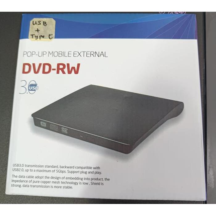Promo Dvd Rw External Usb 3.0 Dvd-Rw External