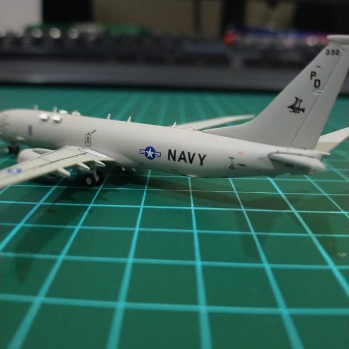 Terbaru Us Navy Boeing P-8A Poseidon Gemini Macs 1:400
