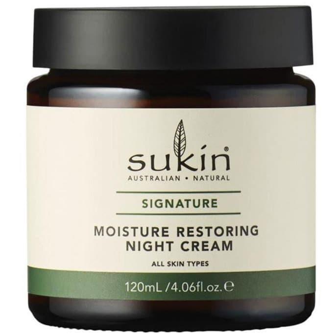 SUKIN MOISTURE RESTORING NIGHT CREAM 120ML