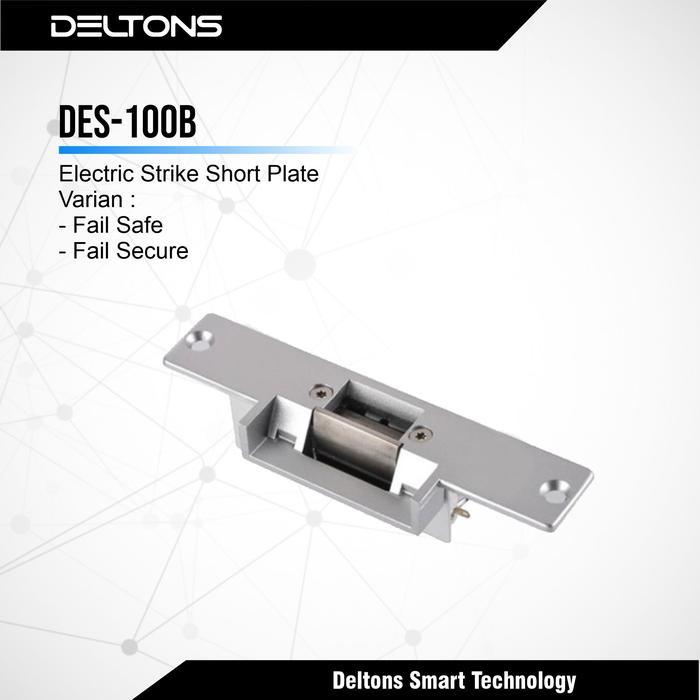 Electric Strike Elektrik Door Strike Lock 800Kg short plate