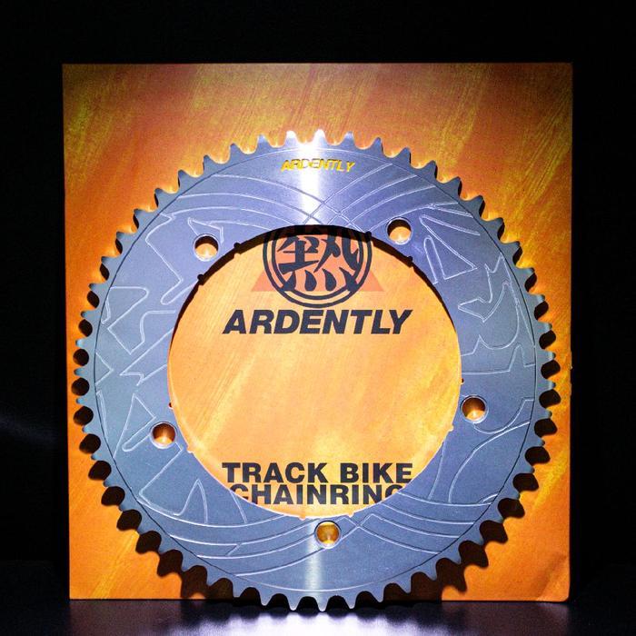 Ardently Chainring 48T Fixie Single Speed BCD144 Teras Sepeda Spesifikasi Single Speed 48T BCD 144