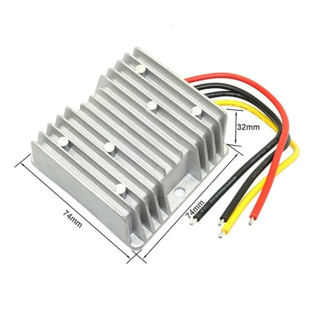 12V 24V to 5V 5A 10A 15A 20A 30A DC Stepdown Power Converter Stabilizer Buck Voltage Regulator Car