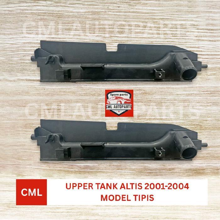 Upper Tank Radiator Toyota Altis 01-04