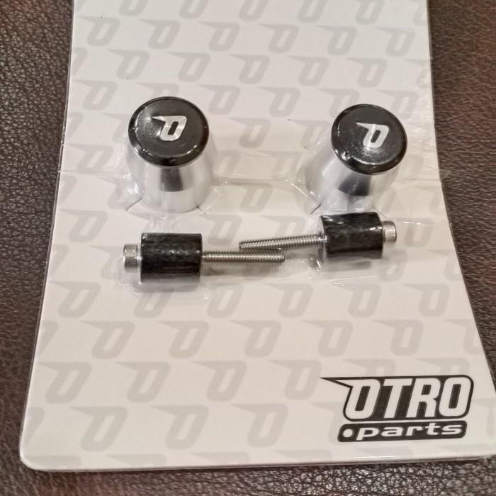 Bar End Stabilizer Otro Chrome Vespa Iget Sprint Primavera GTS S LX