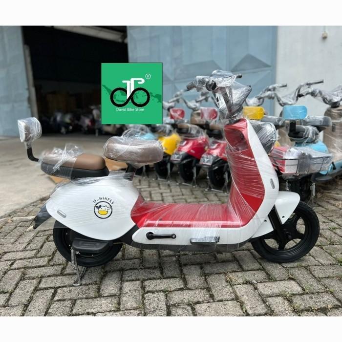Sepeda Listrik Uwinfly RF7 / Redfish 7 TERBARU RF-7 / REDFISH7