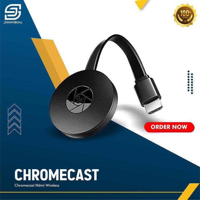 Chromecast Hdmi Wireless Hp Ke Tv