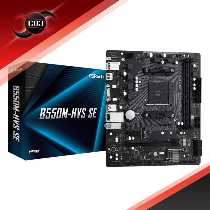 ASRock B550M-HVS SE