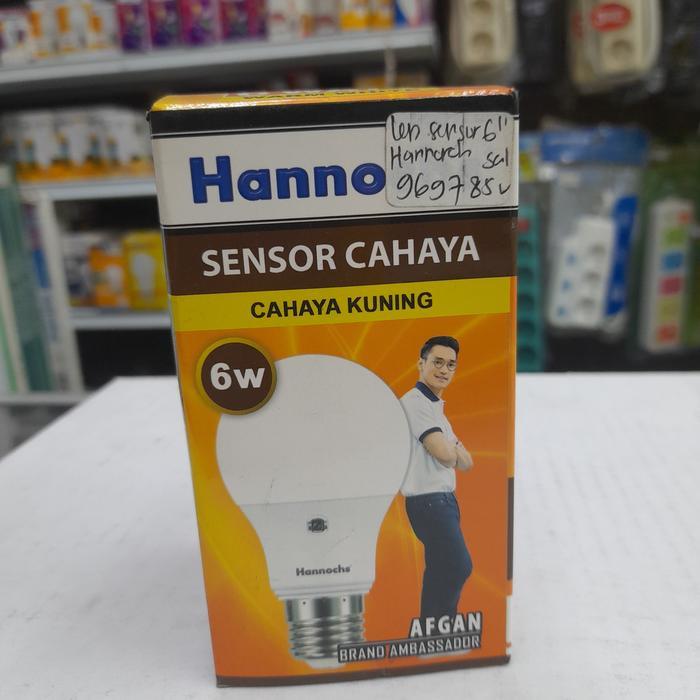 READY LAMPU HANNOCHS SENSOR CAHAYA