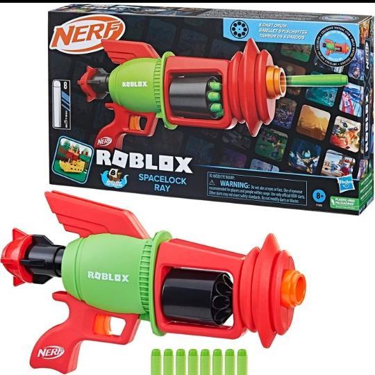 Nerf Roblox Spacelock Ray Blaster Original