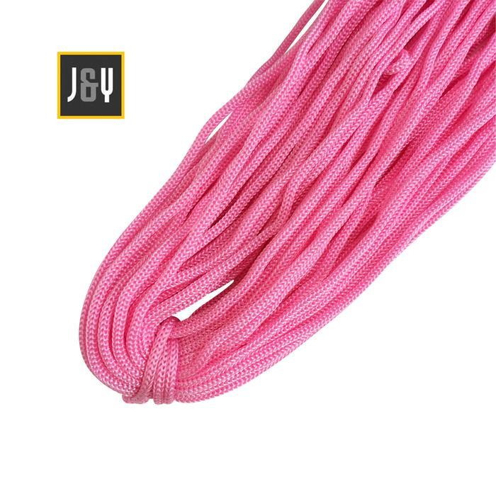new TALI KUR 3 MM BAHAN BENANG POLY PINK MUDA