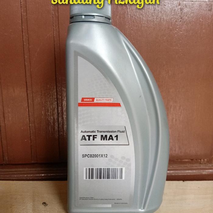 TERLARISS OLI MATIC MITSUBISHI ATF MA1 / OLI MATIC NEW PAJERO XPANDER ORIGINAL