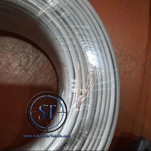 Kabel Telepon 4C 50yard / Kabel Telephone Telpon Isi 4 Kawat Outdoor