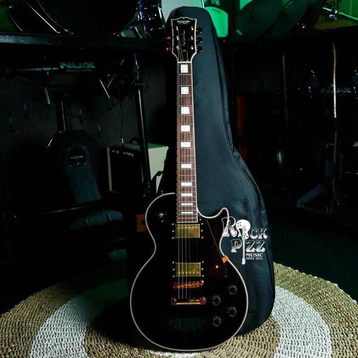 SQOE SELP300 BK IN BLACK BEAUTY , ELECTRIC GUITAR