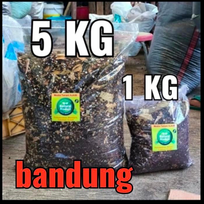 Media Tanam Ajaib 5 Kg, Metan Aglonema, Metan Varigata, Metan Premium