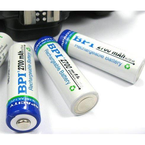 Promo Enelong Bpi Baterai Isi Ulang Aa Rechargeable Ni-Mh 1.2V 2700Mah 4 Pcs