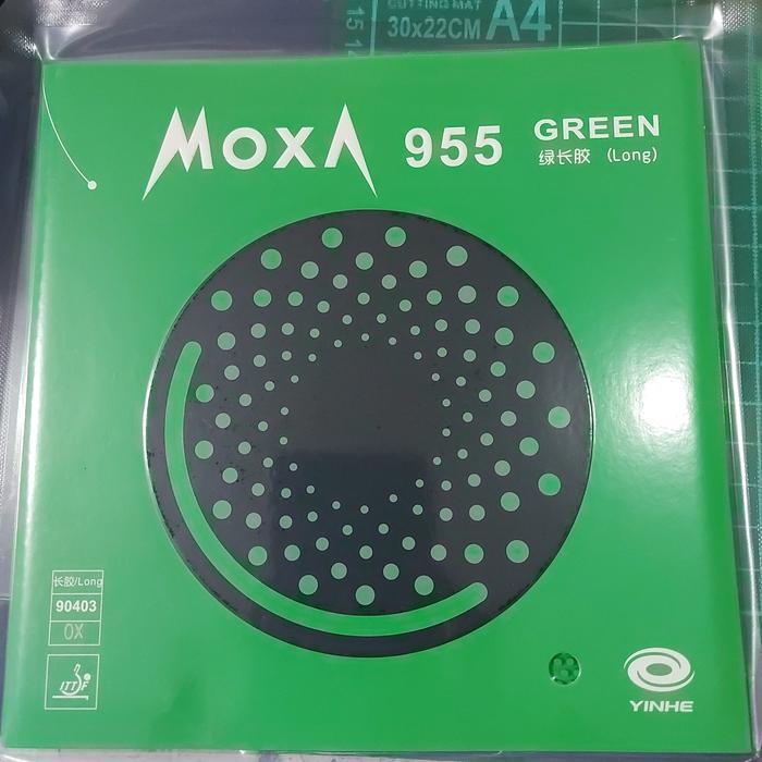 Hot Sale Bintik Panjang Yinhe 955 Green (Hijau)
