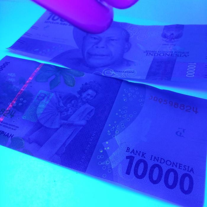 Timeshoop- Lampu Uv-Blb Cek Uang Palsu Money Detector 7,9,11,13W