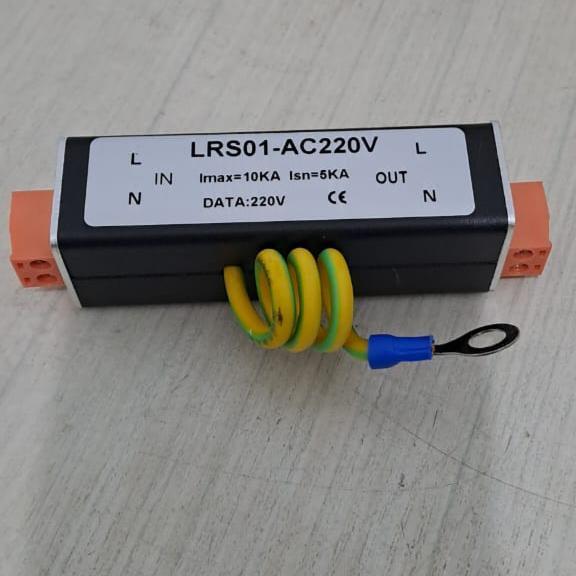SURGE ARRESTER LRS01 - AC220V ERESTER AC220V SURGE ARRESTER CONVERTER AC220V PROMO