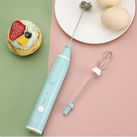 Mesin Mikser Mixer Mini Eletkrik Pengaduk Pengocok Kocokan Telur Roti Co