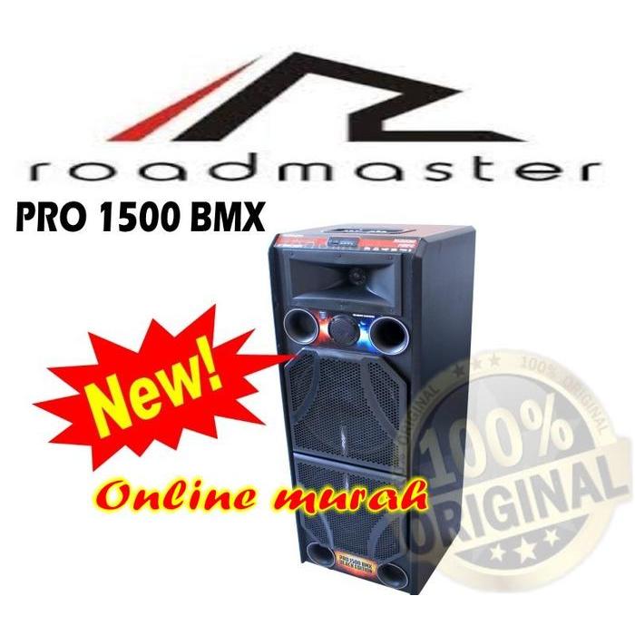 speaker aktif roadmaster bmx pro 1500 bmx black edition original