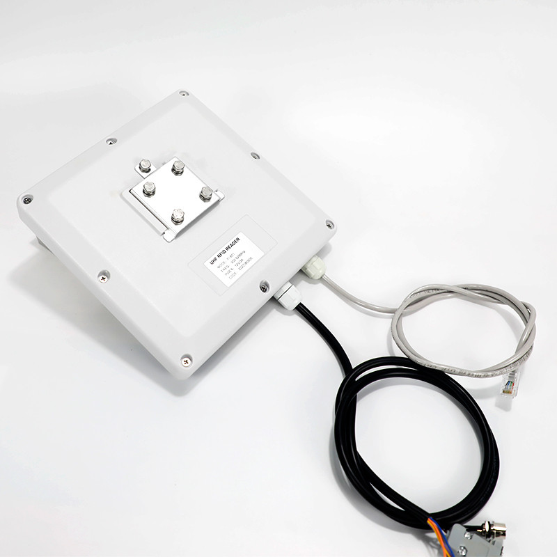 Long Range UHF RFID Reader Passive RFID Tag Label Reader EPC GEN2 Reader RS232 TCP Integrated Reader