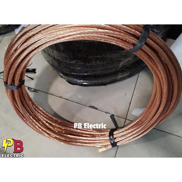 Kabel Bc 70Mm Ukuran Full / Kabel Grounding Bc 70Mm Ukuran Full