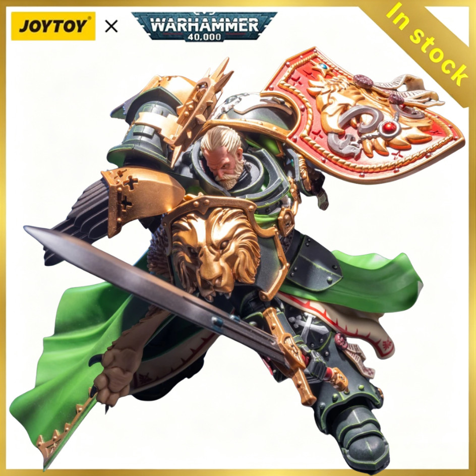 GH118 JOYTOY Warhammer 40K Dark Angels Primarch Lion El'Jonson el Desktop Decoration Genuine