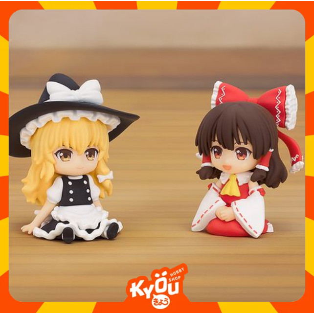 Nendoroid Plus Hakurei Reimu - Kirisame Marisa Rubber Mascot Touhou Project (8cm)