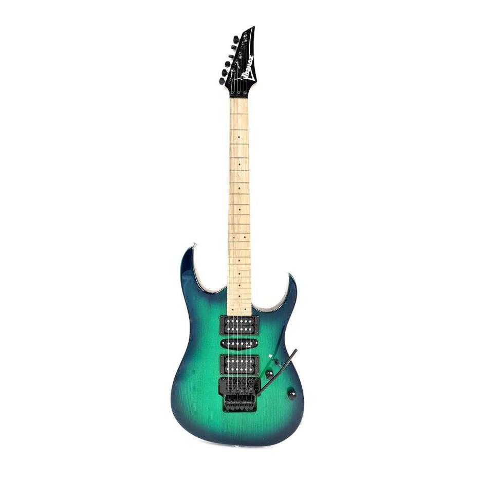 Gitar Elektrik Merk Ibanez Tipe RG Series RG 370 AHMZ Tremolo Up Down