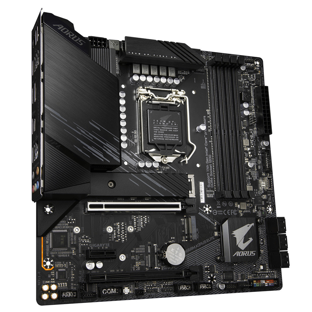 GIGABYTE B560M AORUS Elite LGA 1200 Intel 11th Gen B560 Micro ATX Motherboard
