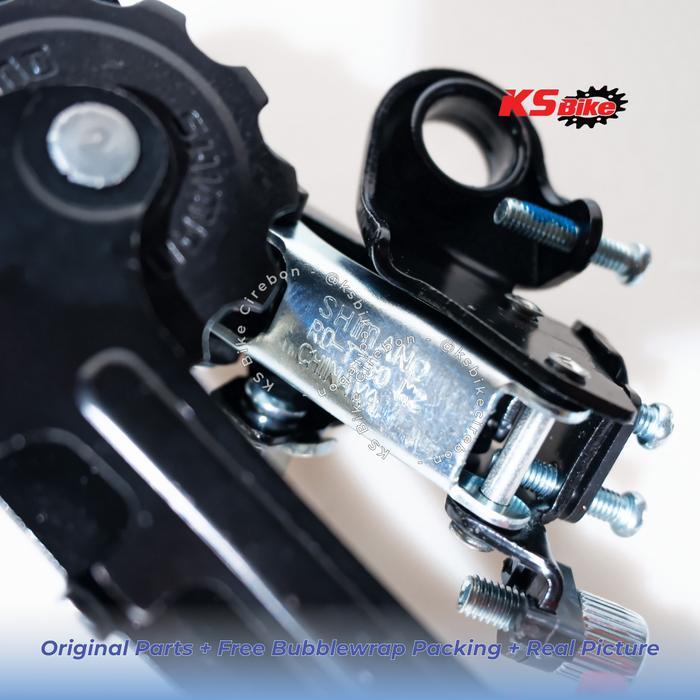 Diskon Rd Tz50 Baut & Capit Rear Derailleur Gigi Belakang / Pemindah Gigi / Operan Belakang Sepeda