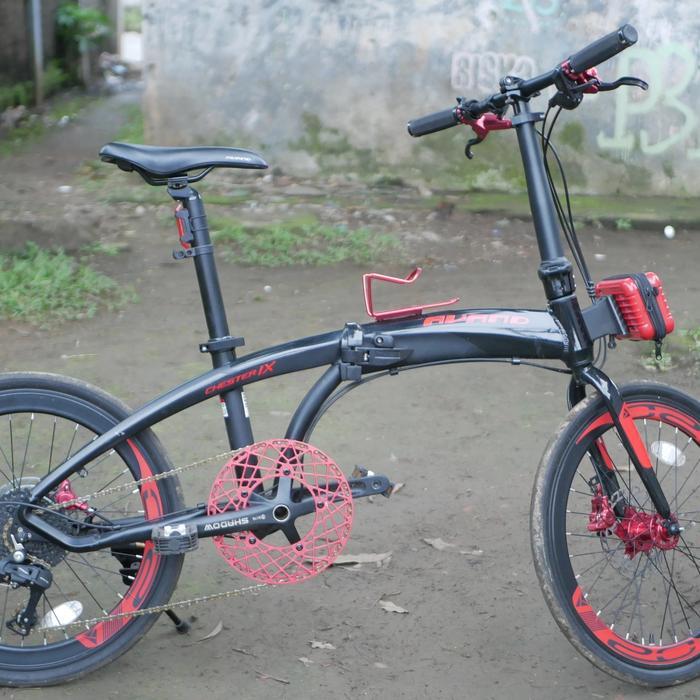 sepeda lipat avand chester ix full Upgrade