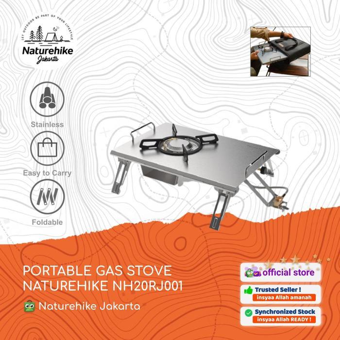 PORTABLE GAS STOVE NATUREHIKE NH20RJ001 KOMPOR OUTDOOR CAMPING