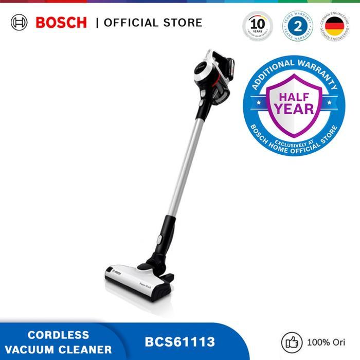 [Ecommerce Exclusive] Bosch BCS61113 Cordless Vacuum Cleaner / Penyedot Debu portable - Bosch BCS611