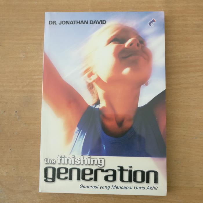 Buku The Finishing Generation - Dr. Jonathan David